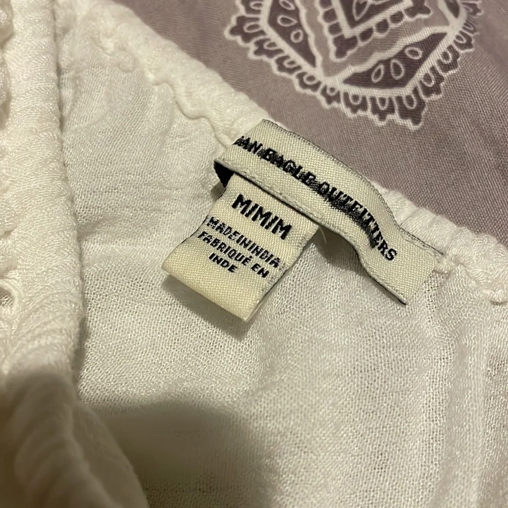 American Eagle one shoulder blouse - Picture 2 of 2